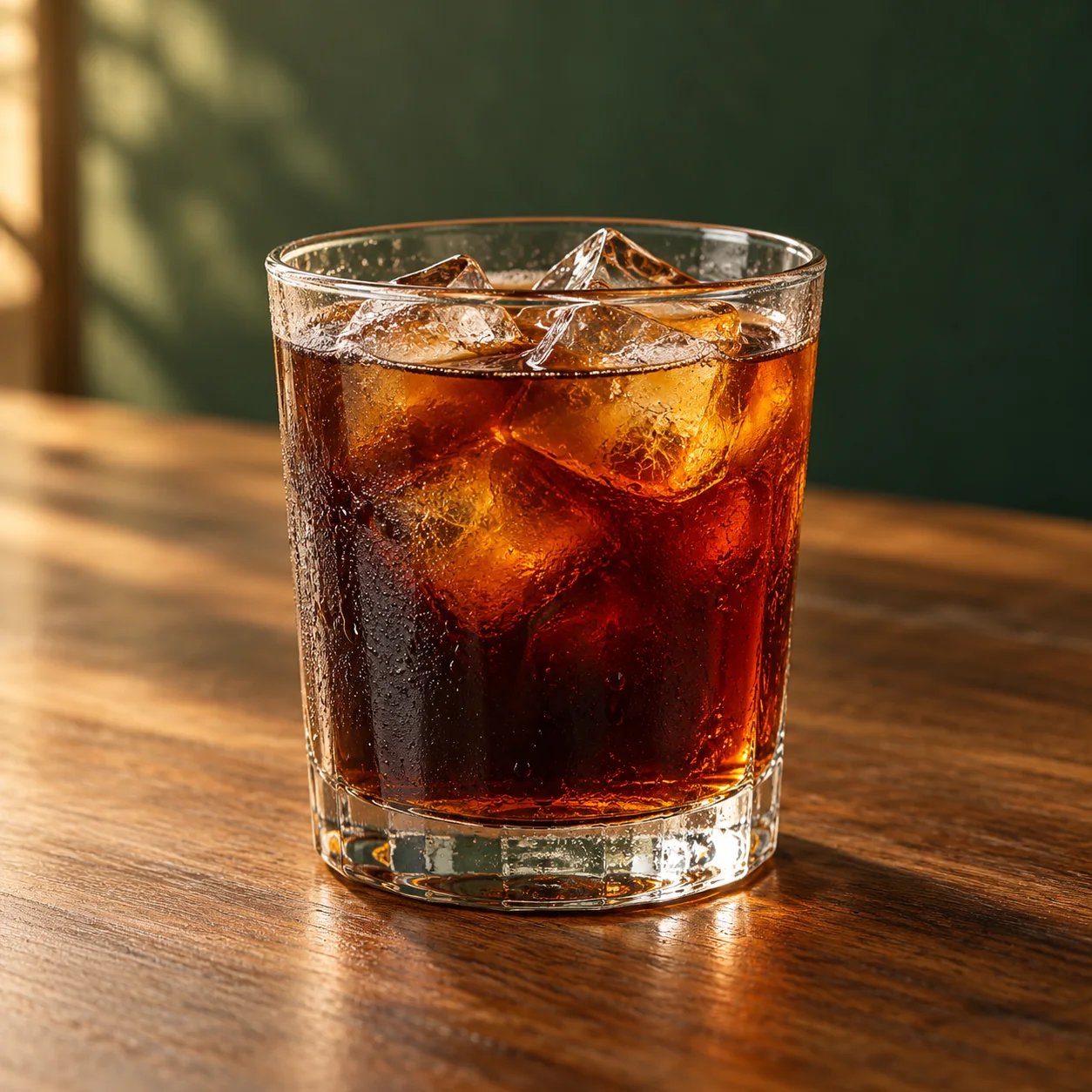 Cold brew Rocoso con hielo. Imagen generada referencial